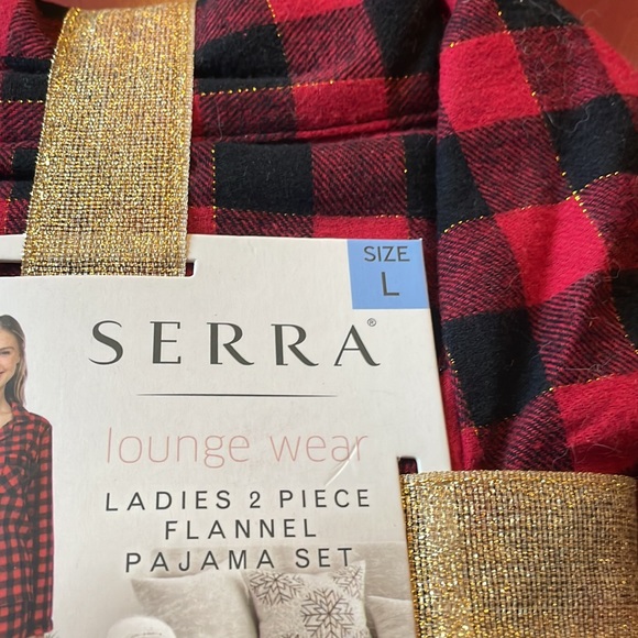 Ladies Serra flannel pajama set🌲 - Picture 3 of 3
